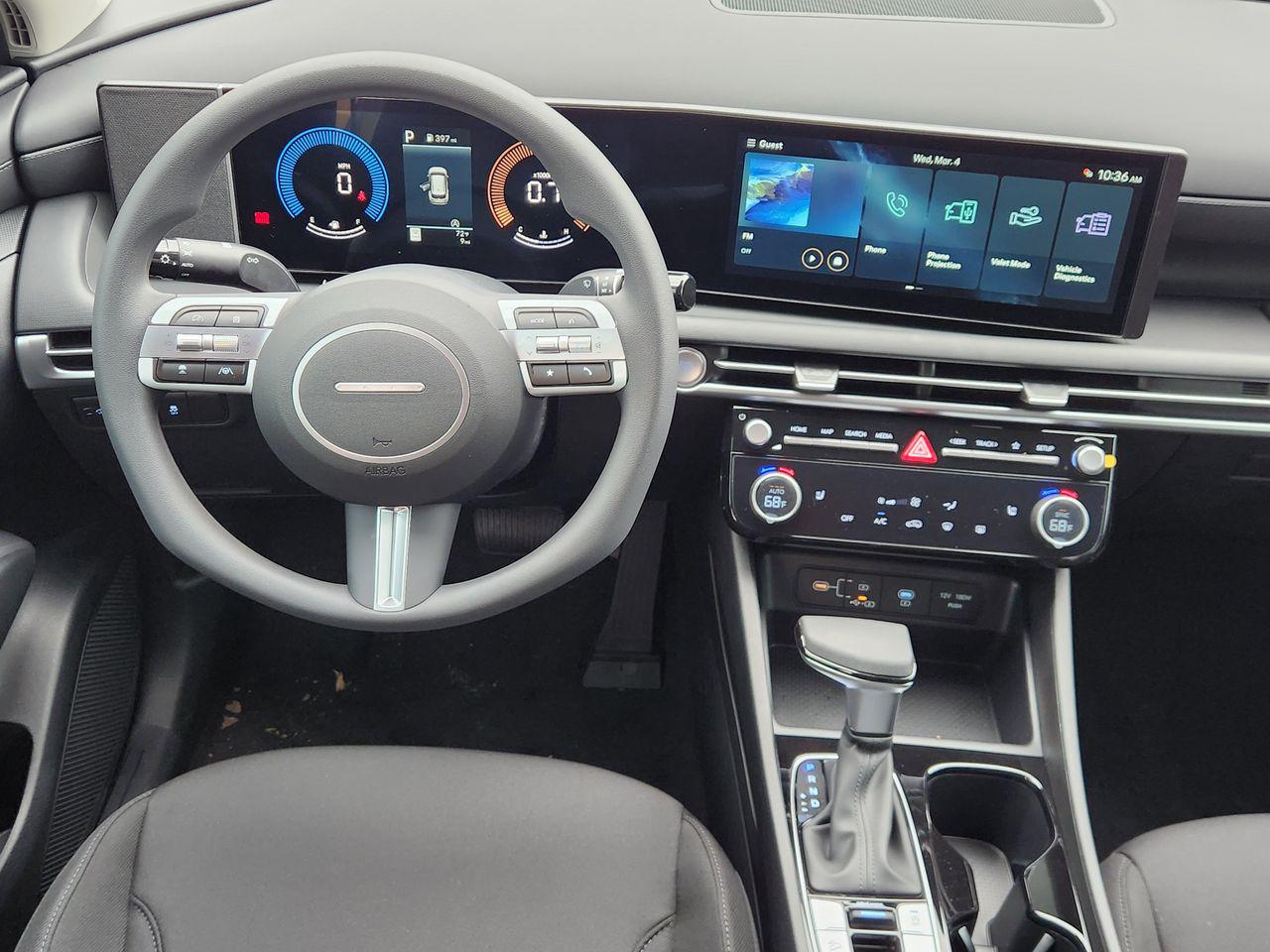 New 2026 Hampton Gray Hyundai SEL FWD image 25