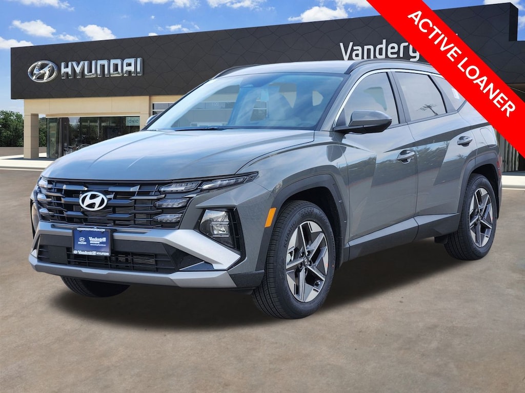 New 2026 Hyundai Tucson SEL FWD SUV