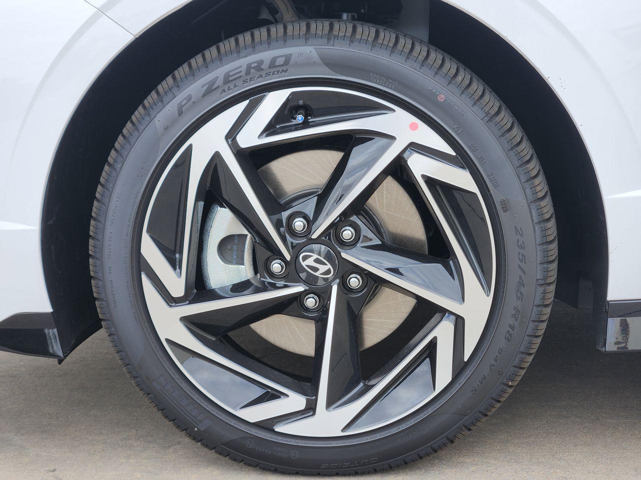 New 2026 Serenity White Hyundai SEL Sport image 7