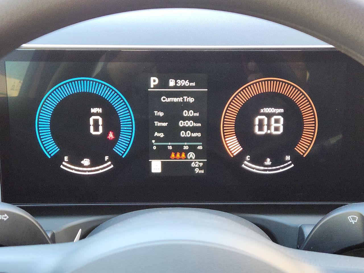 New 2026 Ultimate Red Hyundai SEL FWD image 12