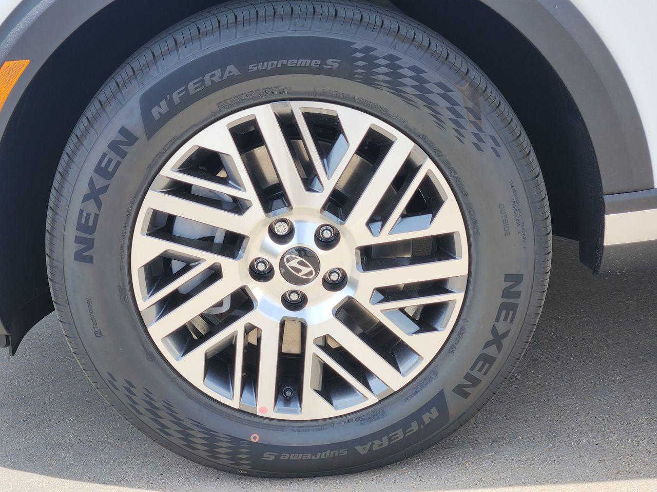 New 2027 Creamy White Pearl Hyundai SEL FWD image 7