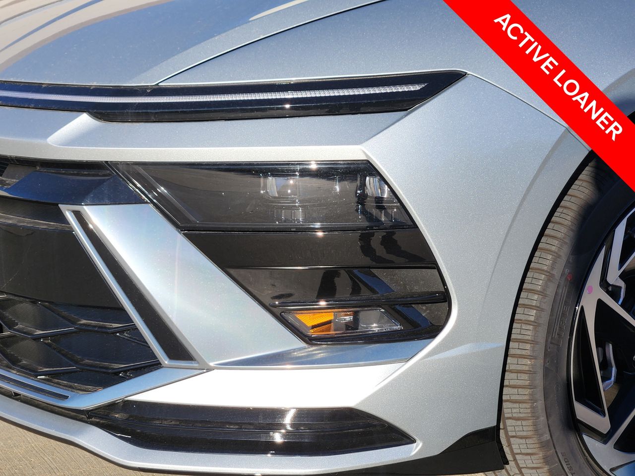 New 2026 Aero Silver Hyundai SEL Sport image 6