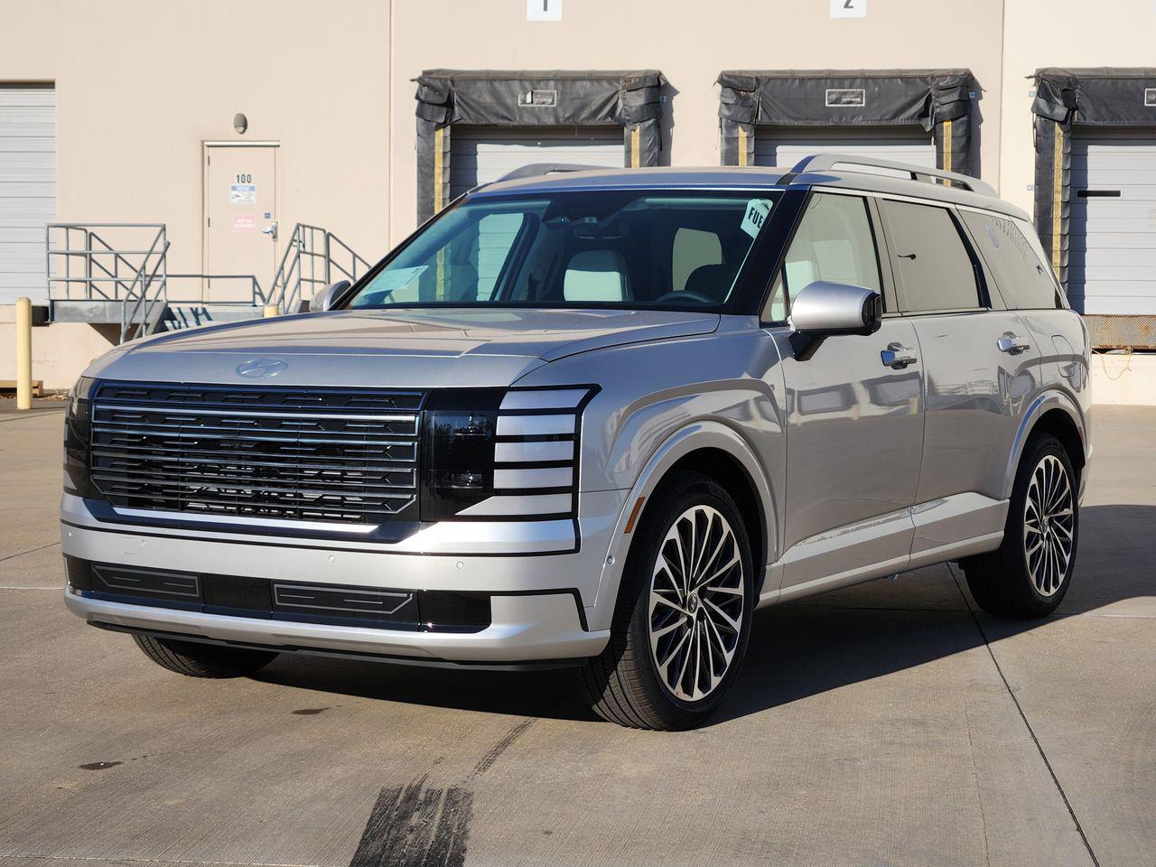 New 2026 T2X Silver Hyundai Calligraphy FWD image 2