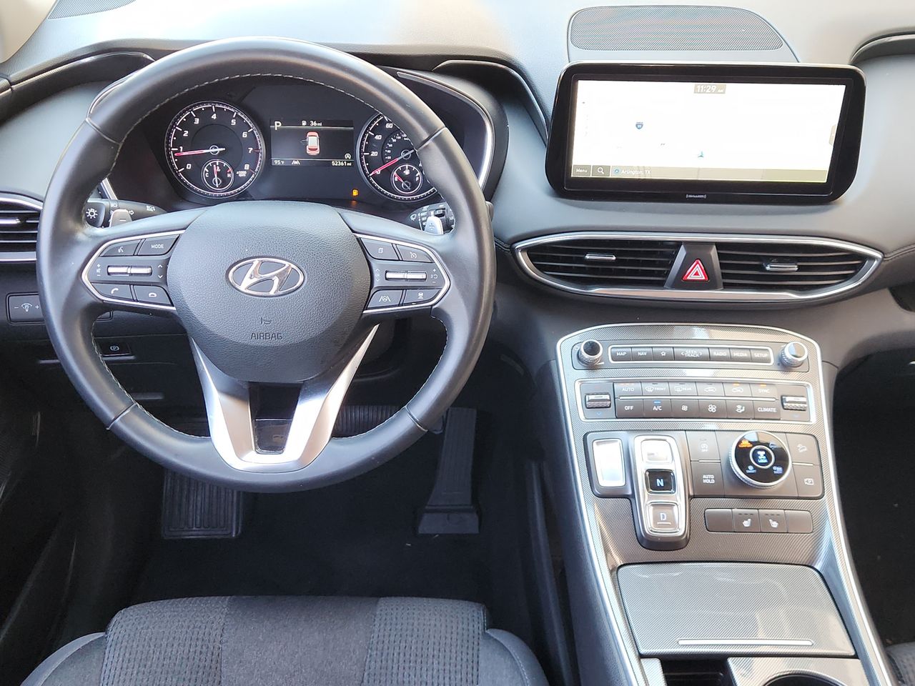 Used 2023 Stormy Sea Hyundai SEL image 25