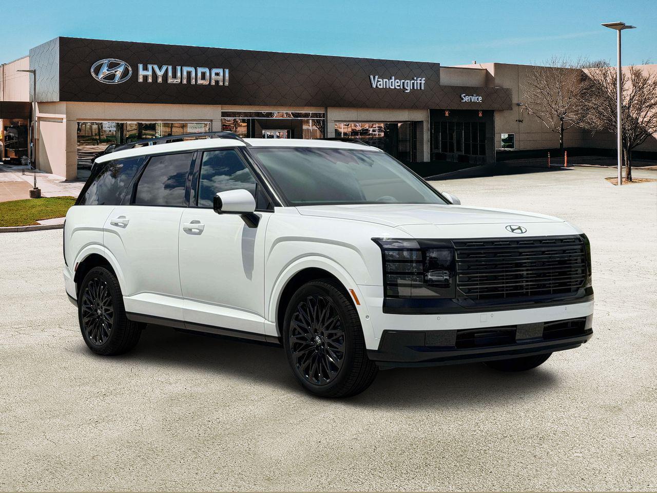 New 2027 Creamy White Pearl Hyundai Calligraphy Black Ink image 11
