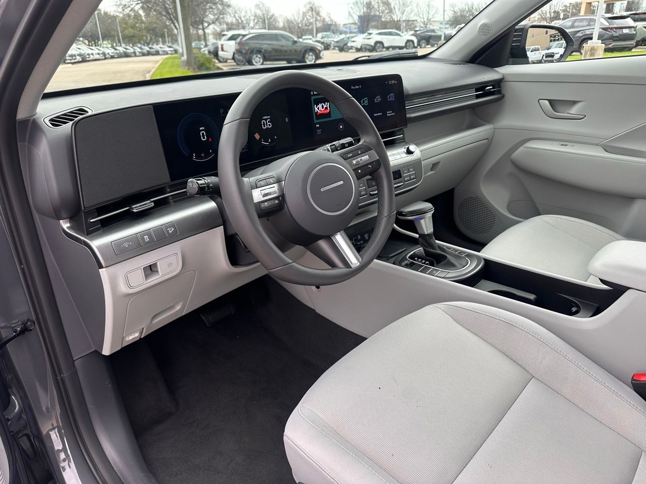 Used 2026 Ecotronic Gray Pearl Hyundai SEL Sport image 19