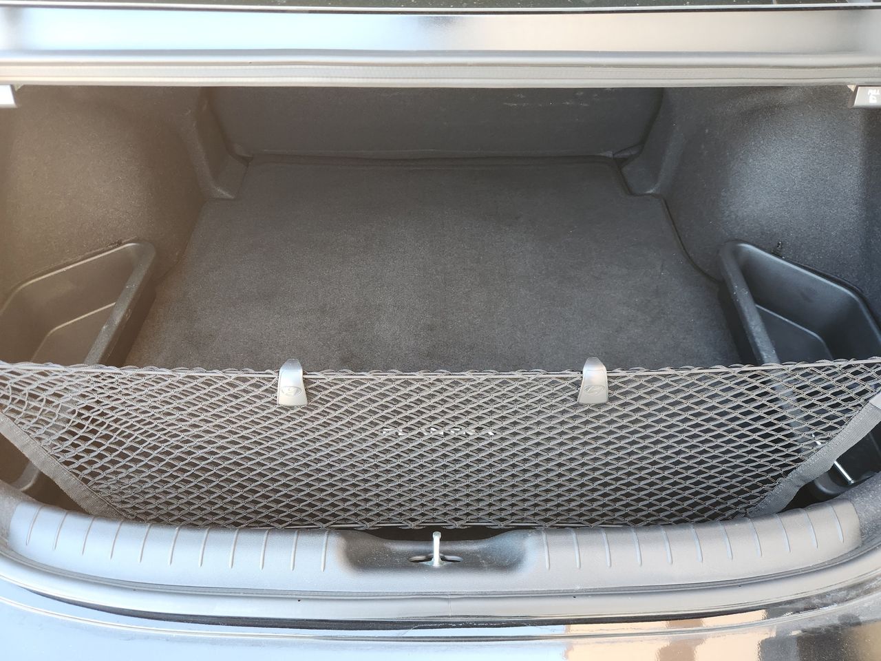 Certified Used 2024 Abyss Black Hyundai Blue image 32