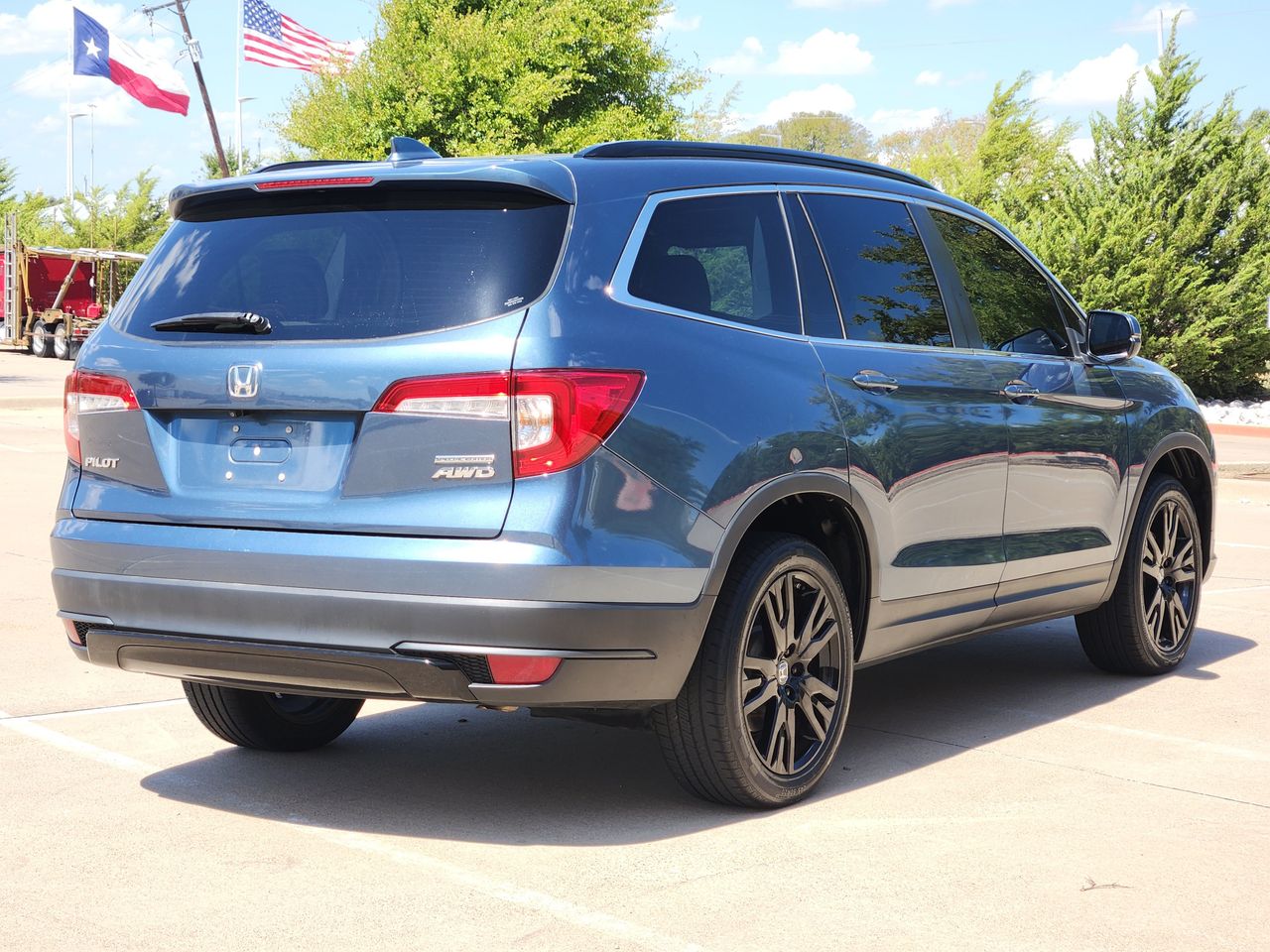 Used 2021 Steel Sapphire Honda Special Edition image 4