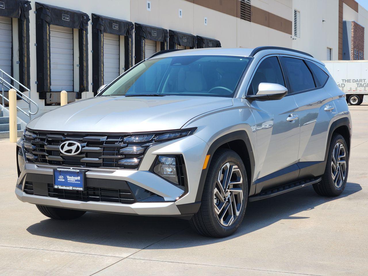 New 2026 Shimmering Silver Hyundai SEL Plus FWD image 2