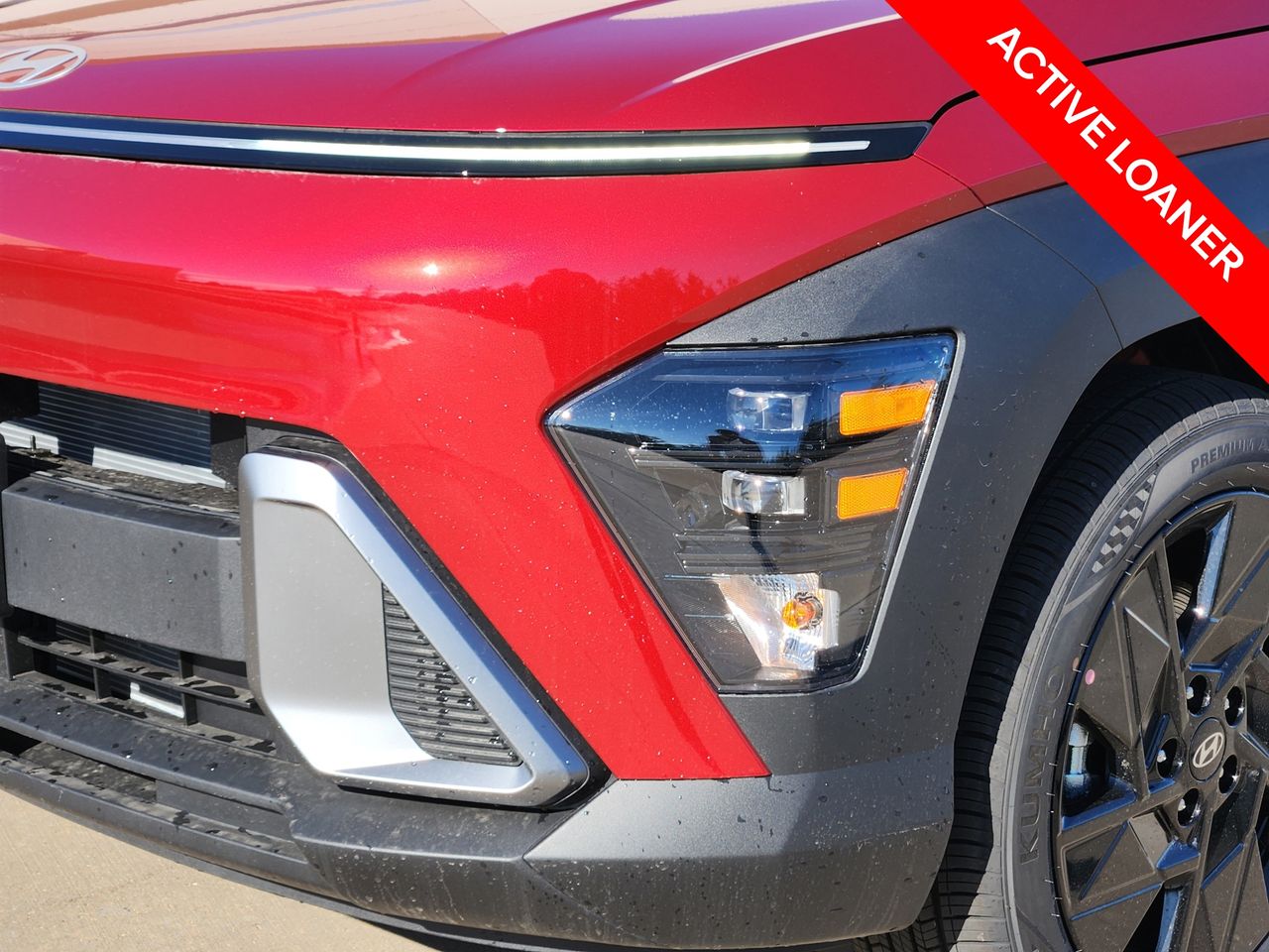New 2026 Ultimate Red Metallic Hyundai SEL Sport FWD image 6
