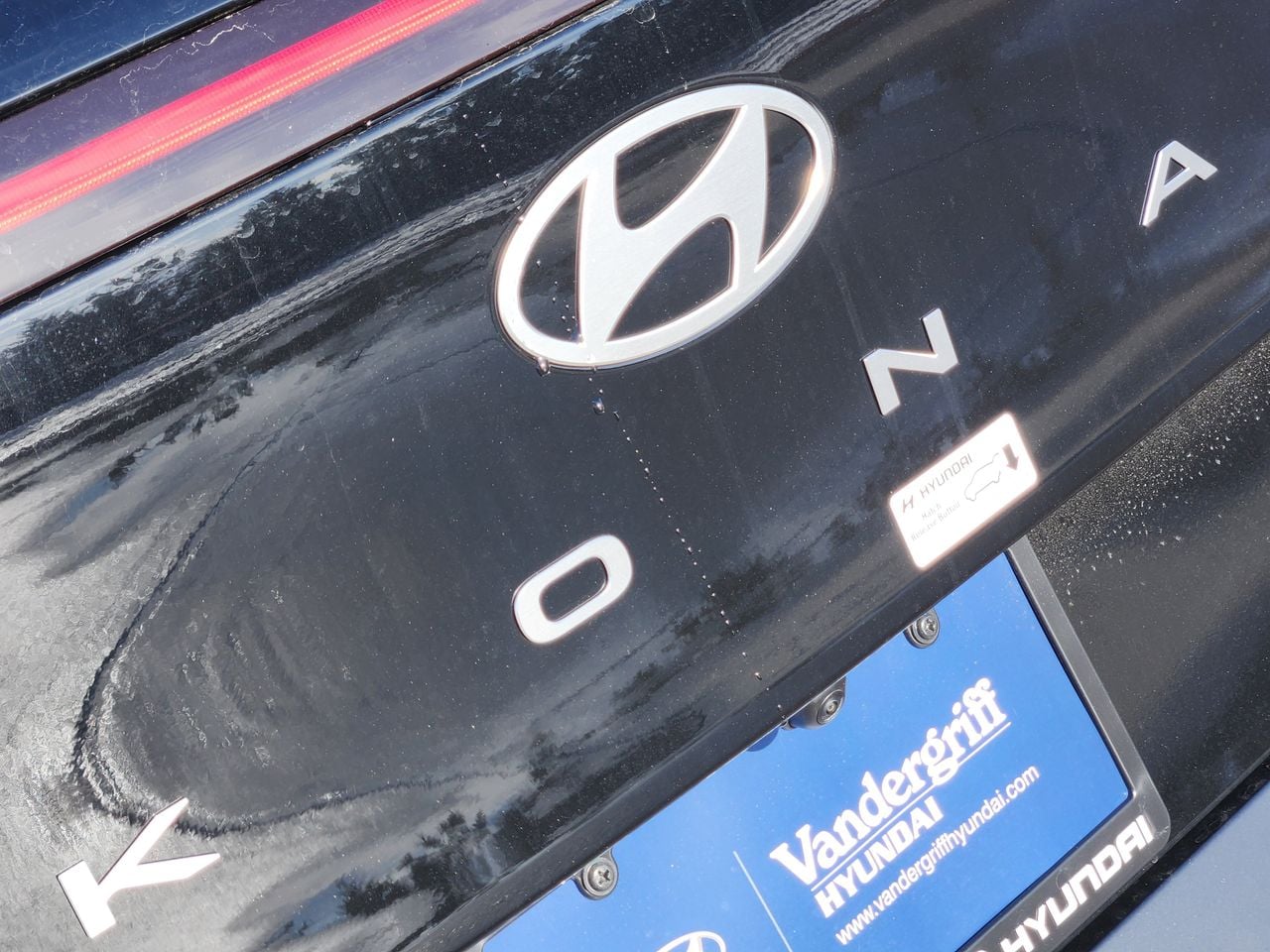 New 2026 A2B Black Hyundai Limited FWD image 8