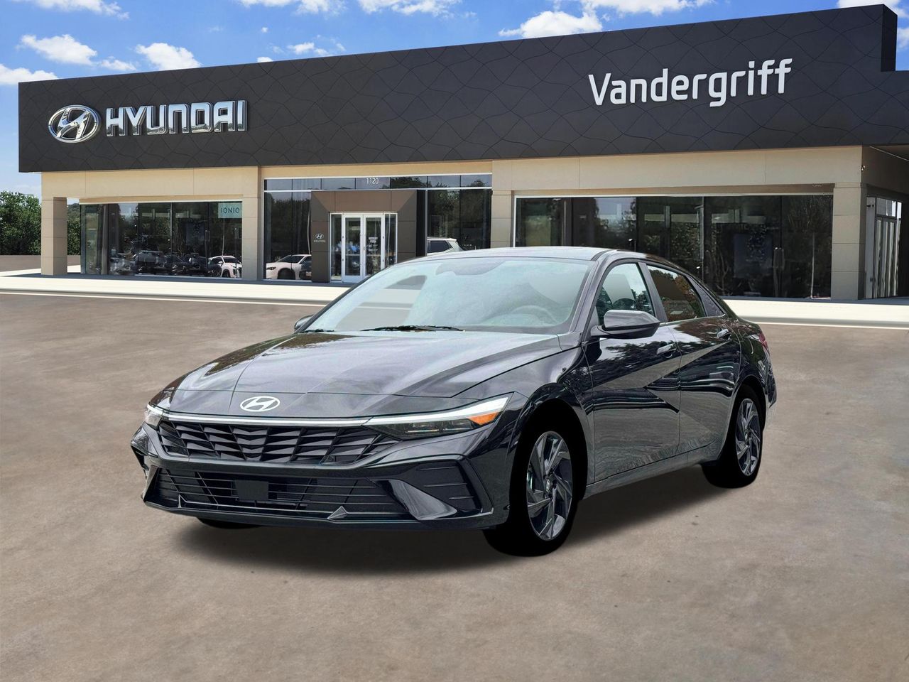 New 2026 Hyundai Elantra SEL Sport