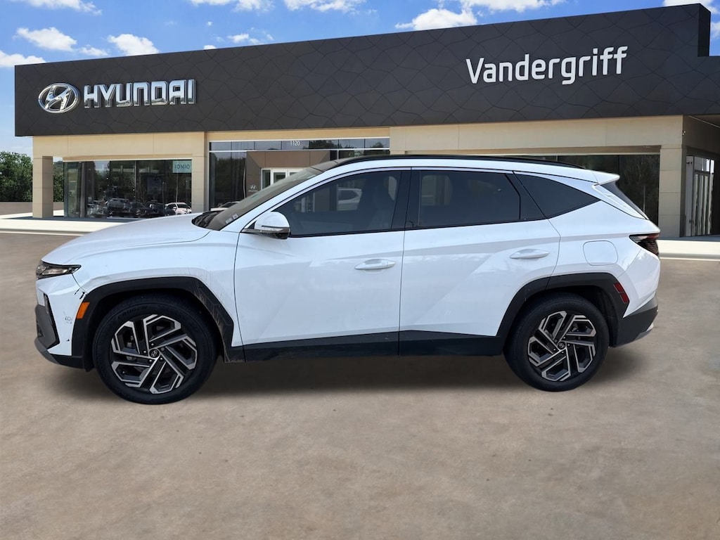Used 2025 Hyundai Tucson Limited SUV