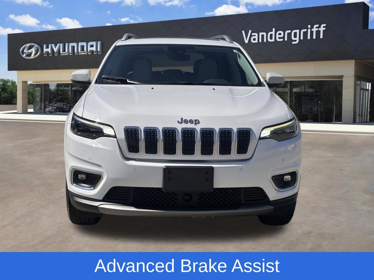 Used 2020 Bright White Jeep Limited image 7