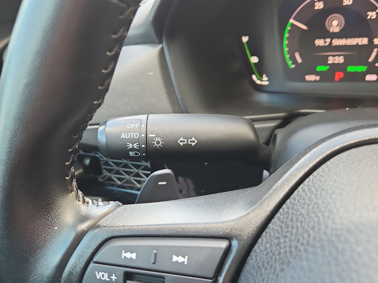 Used 2023 Crystal Black Pearl Honda Sport image 30