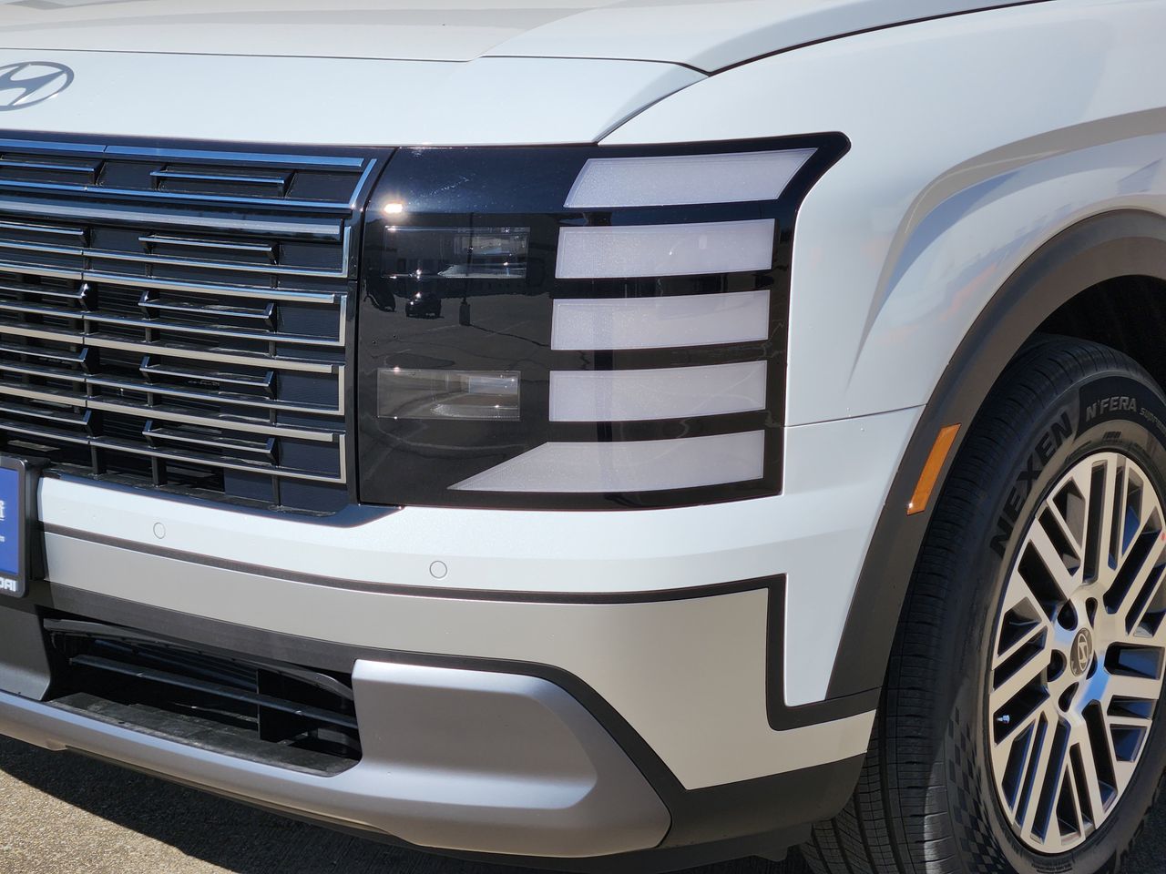 New 2026 WC9 White Hyundai SEL FWD image 6