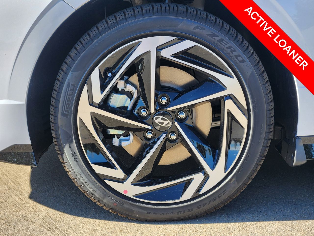New 2026 Serenity White Hyundai SEL Sport image 10