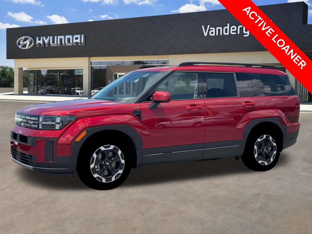 New 2026 Hyundai Santa Fe SEL FWD SUV