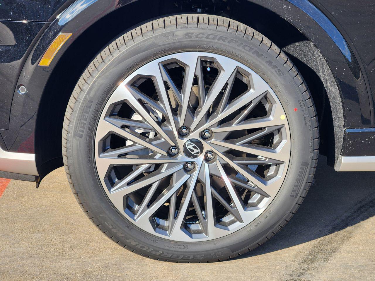 New 2026 A2B Black Hyundai Calligraphy FWD image 7