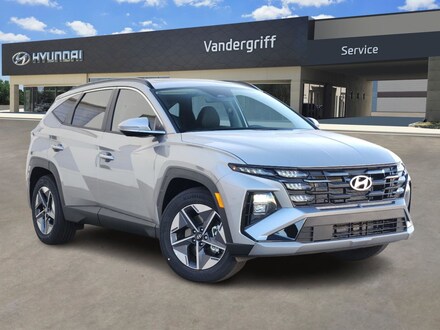 2025 Hyundai Tucson SEL Convenience SUV