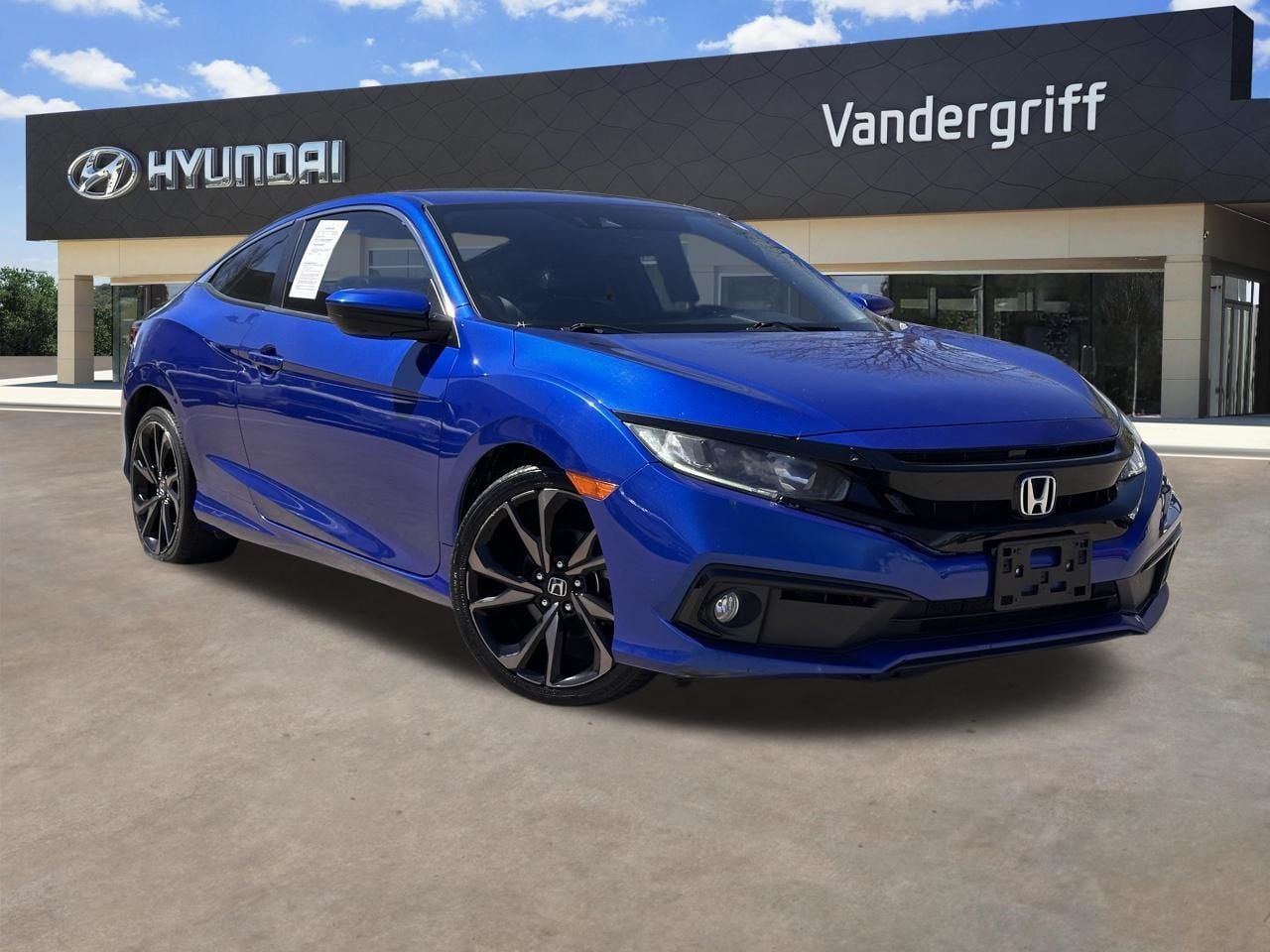 2020 Honda Civic Sport
