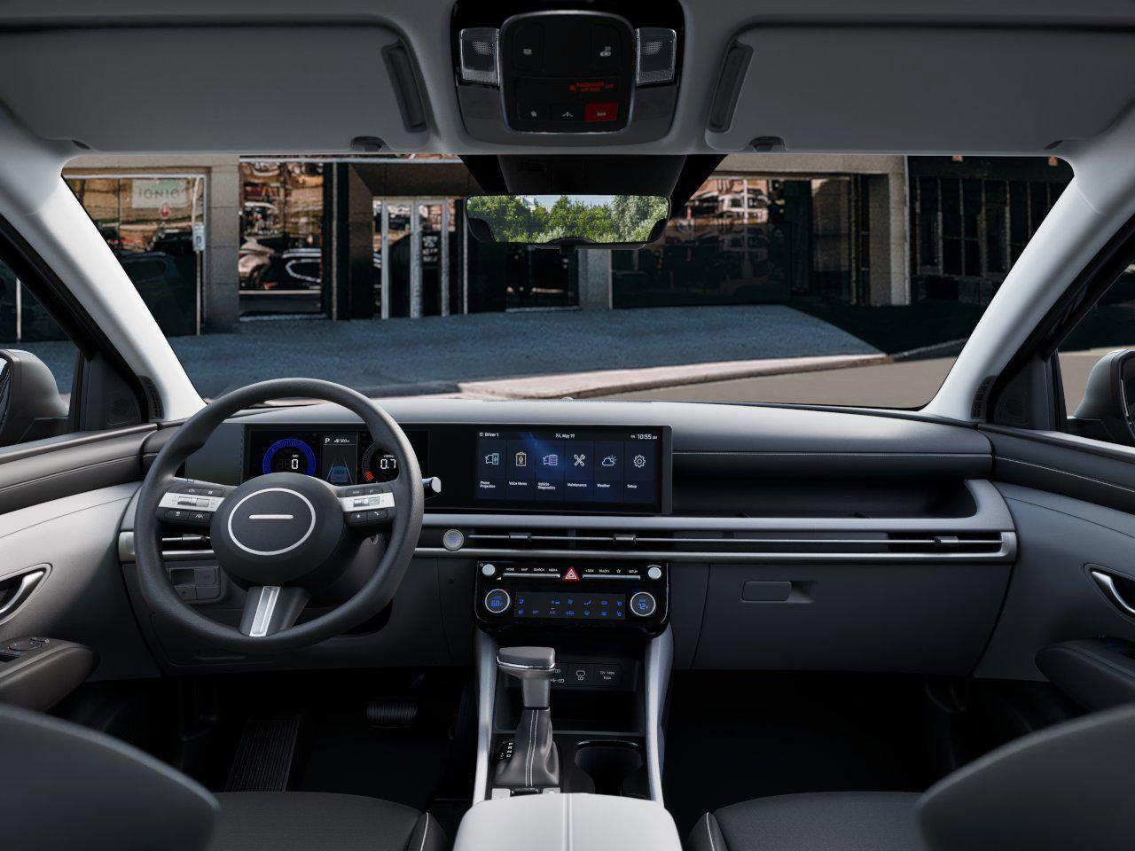 New 2026 NT2 Gray Hyundai SEL FWD image 11