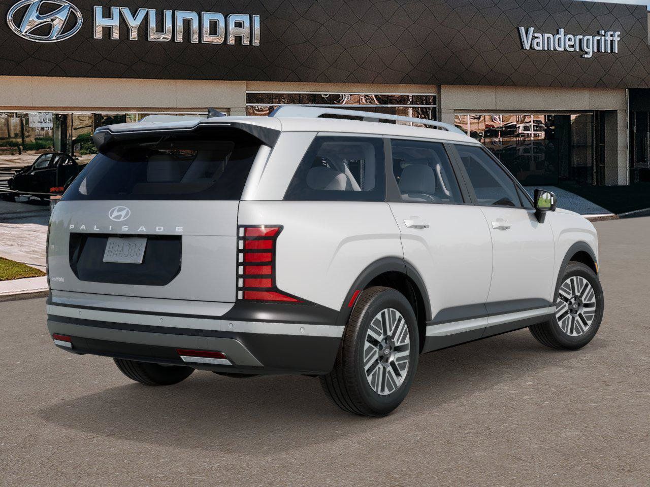 New 2027 Creamy White Pearl Hyundai Blue SEL Premium 7P image 4