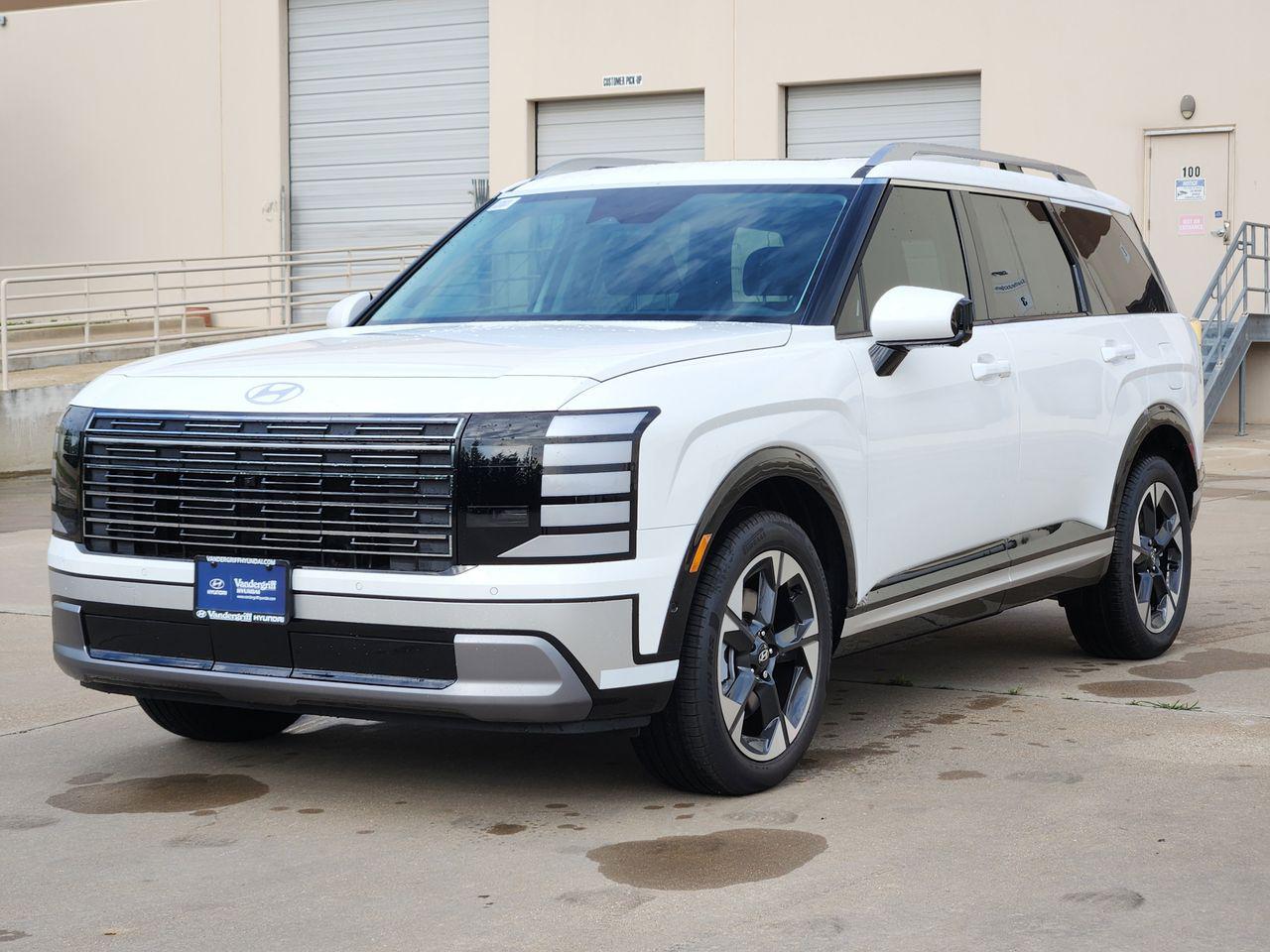 New 2026 Creamy White Pearl Hyundai Limited image 2