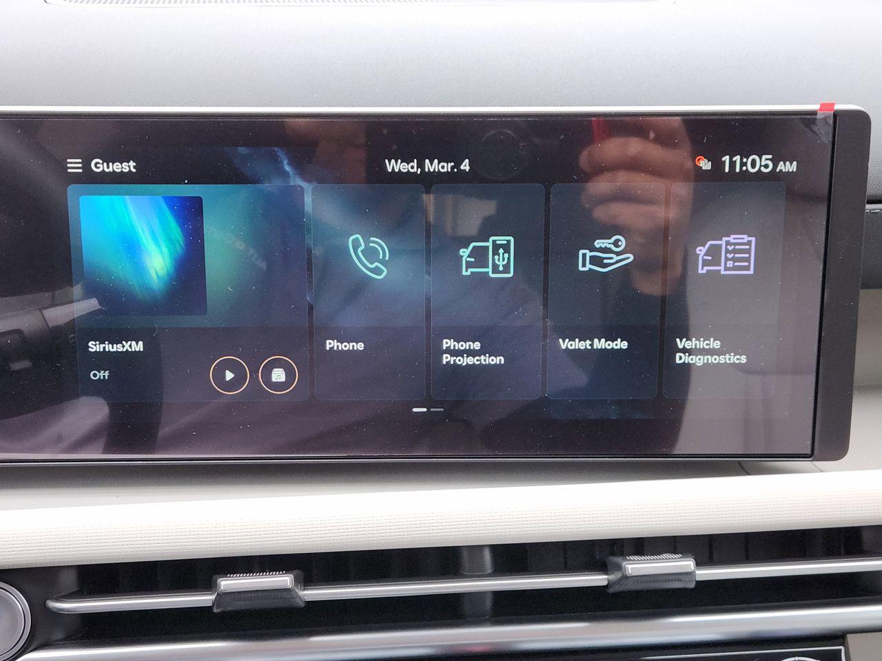 New 2026 W6H White Hyundai SEL FWD image 12