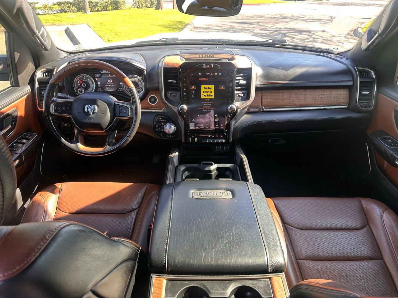 Used 2022 Bright White Ram Laramie Longhorn image 18