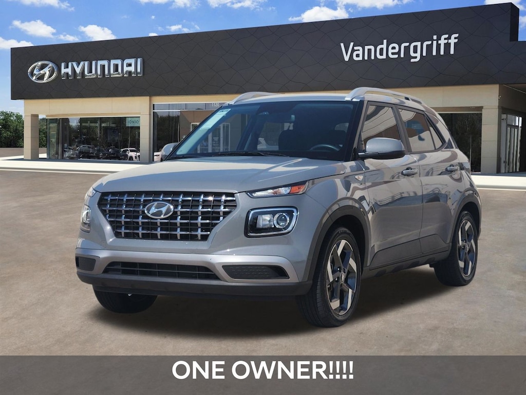 Certified 2023 Hyundai Venue SEL SUV