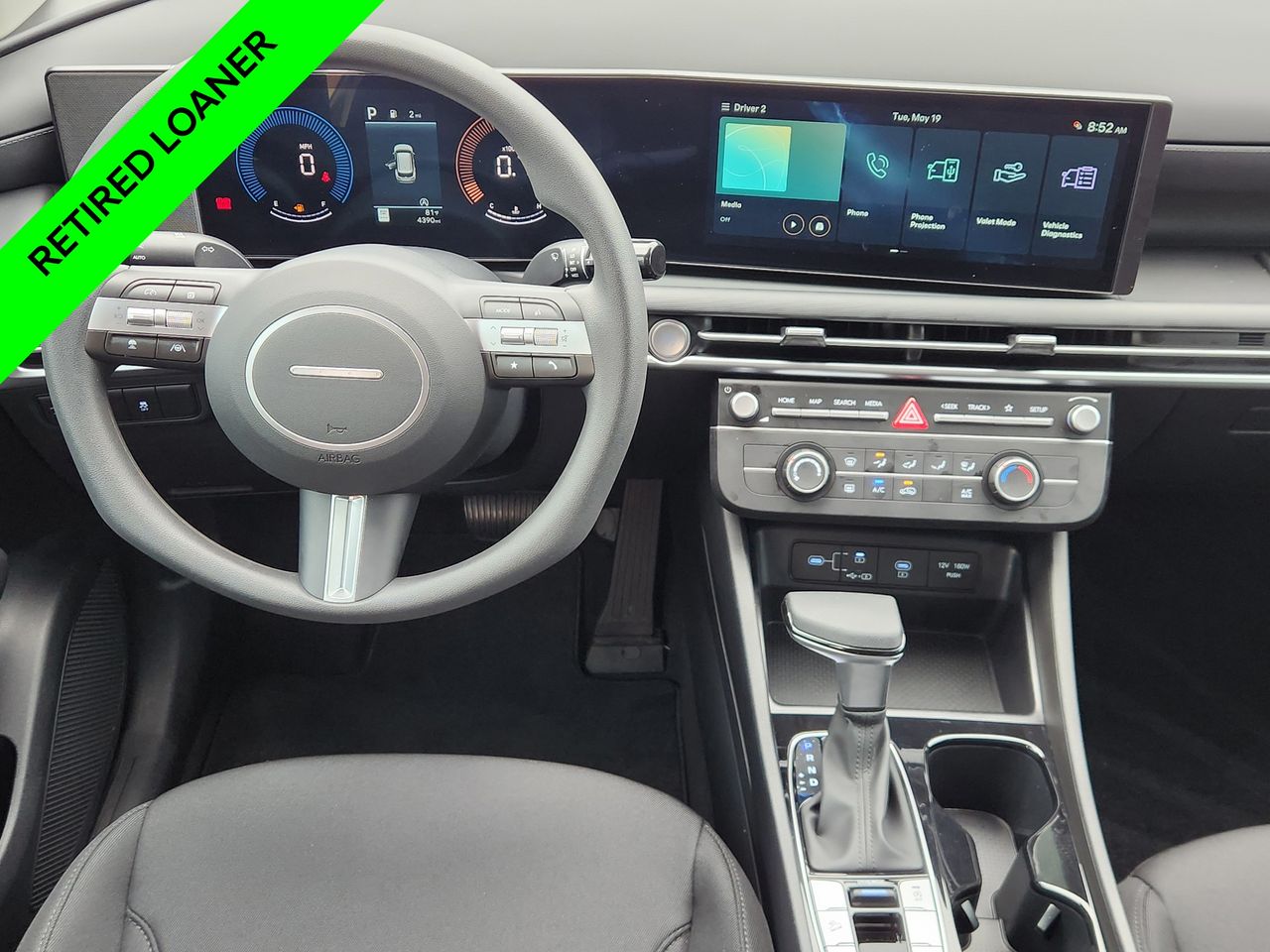 New 2026 Rockwood Green Hyundai SE FWD image 25