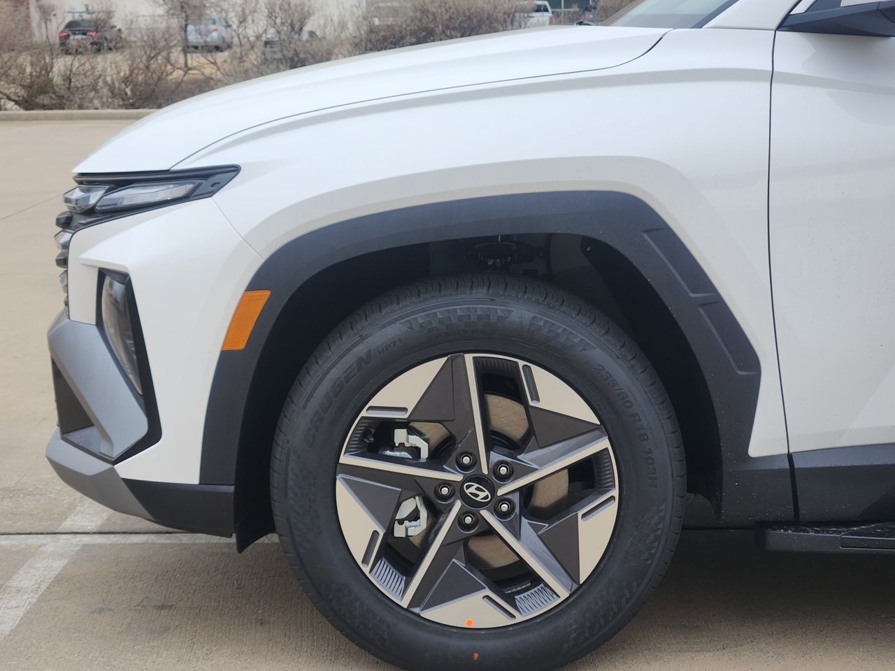 New 2026 W6H White Hyundai SEL FWD image 5