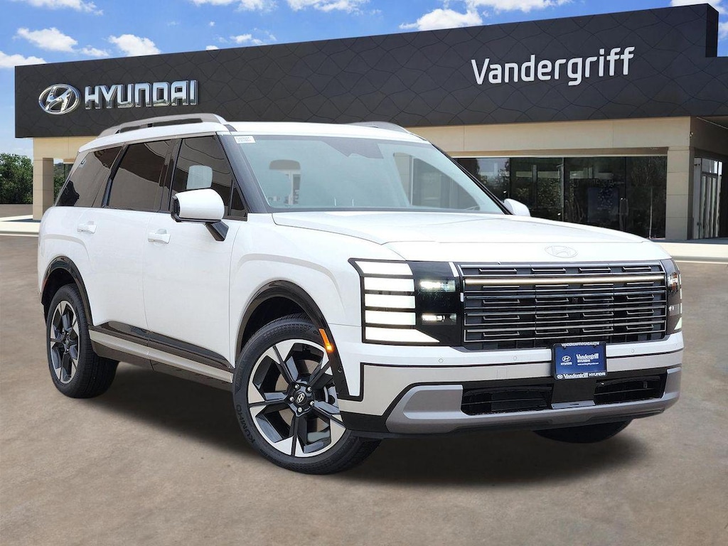 New 2026 Hyundai Palisade Limited FWD SUV