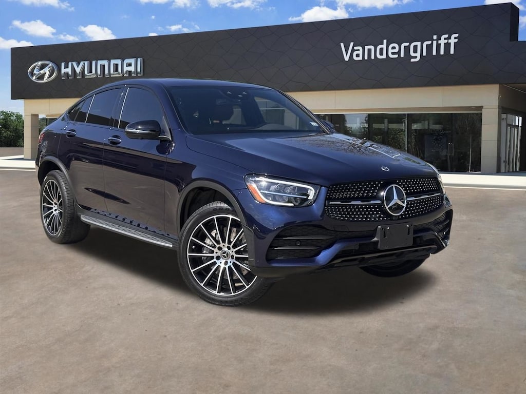 Used 2023 Mercedes-Benz GLC GLC 300 Coupe 4matic® Coupe