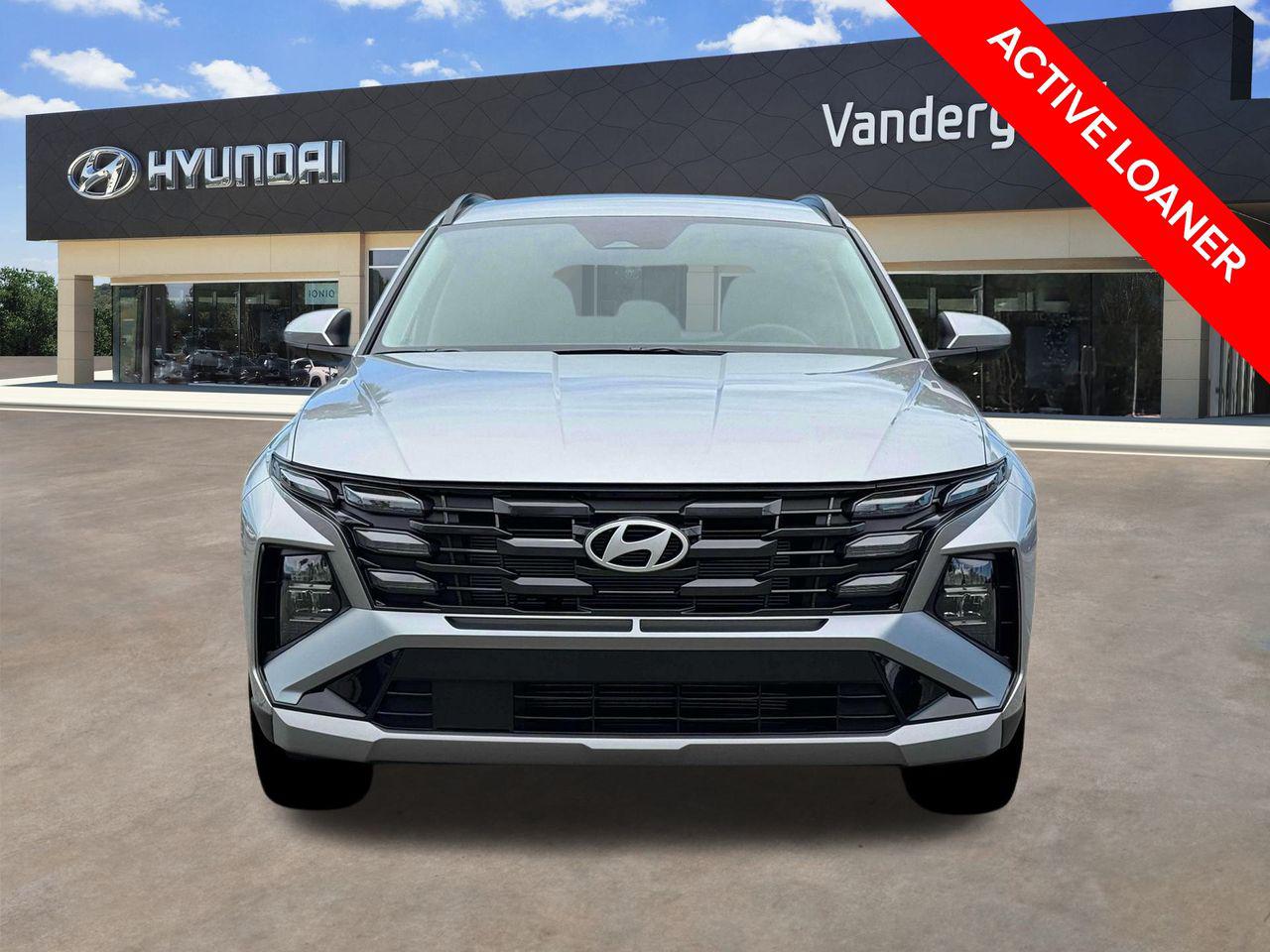 New 2026 Shimmering Silver Hyundai SEL FWD image 12