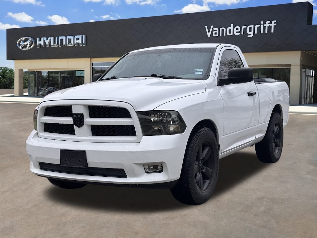 Used 2012 Ram 1500 Express Truck Regular Cab