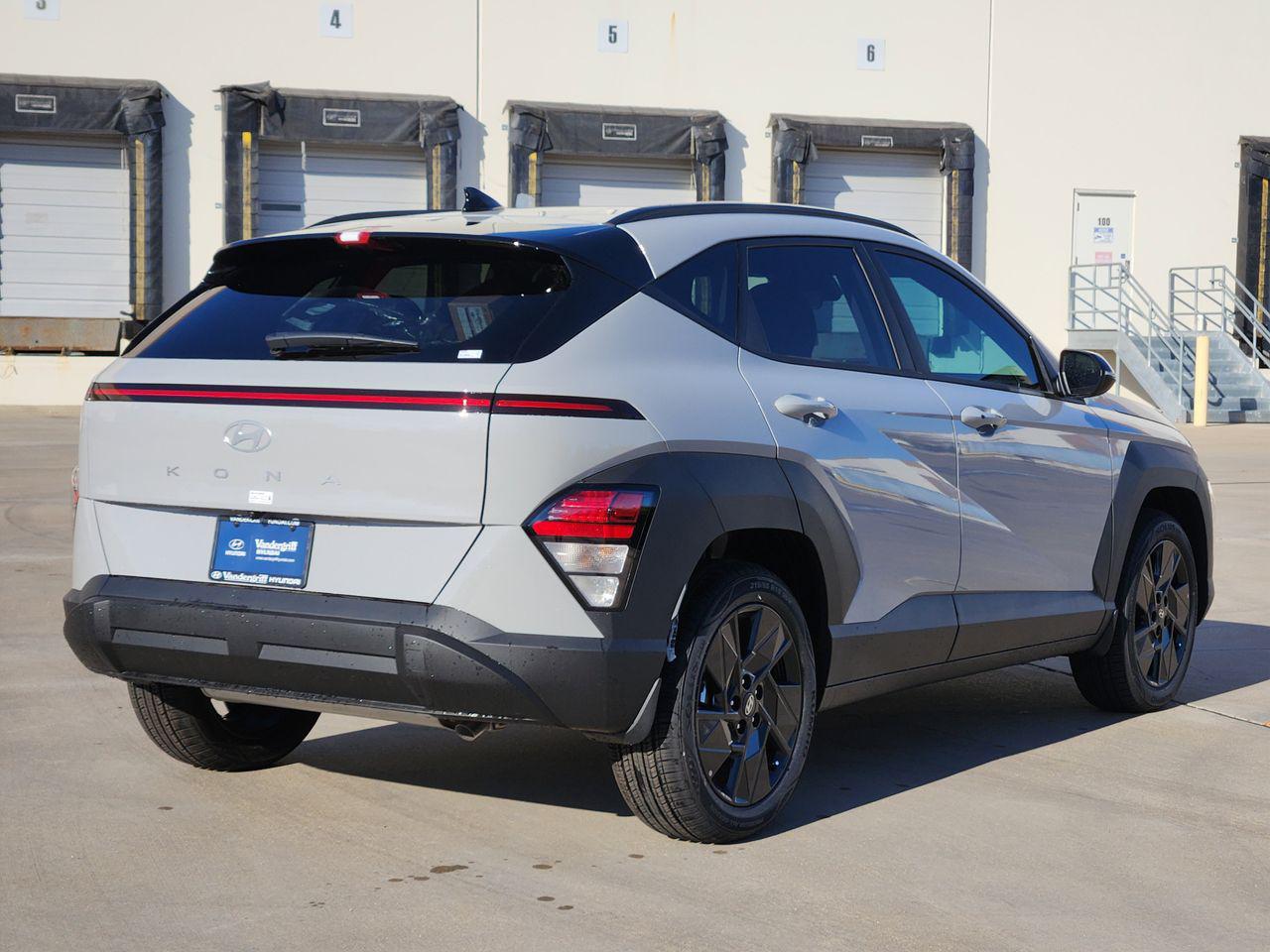 New 2026 Cyber Gray Metallic Hyundai SEL Sport FWD image 4