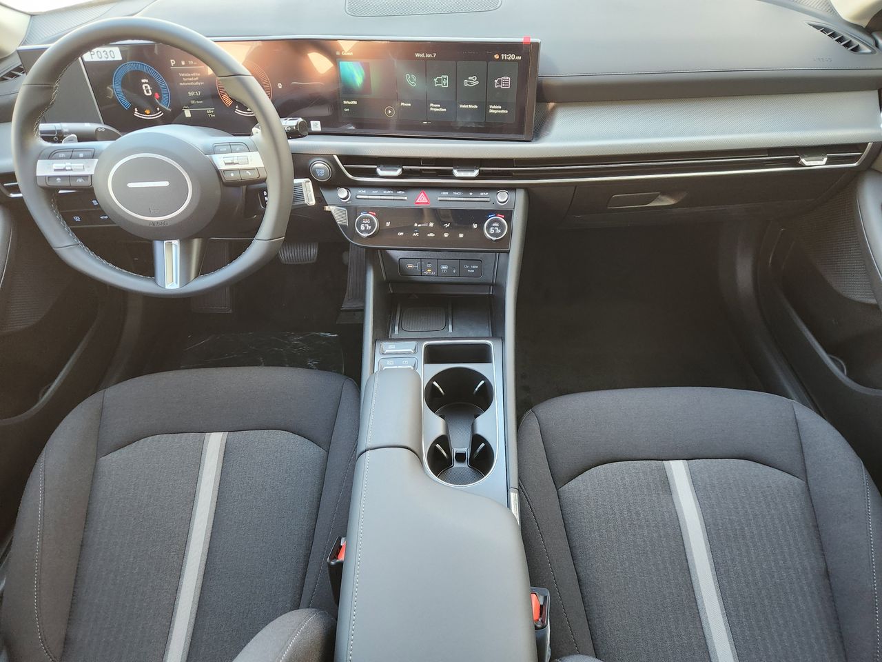 New 2026 W6H White Hyundai SEL Sport image 25