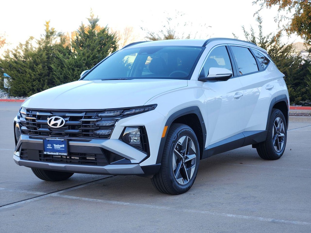 New 2026 Hyundai Tucson Hybrid SEL Convenience SUV
