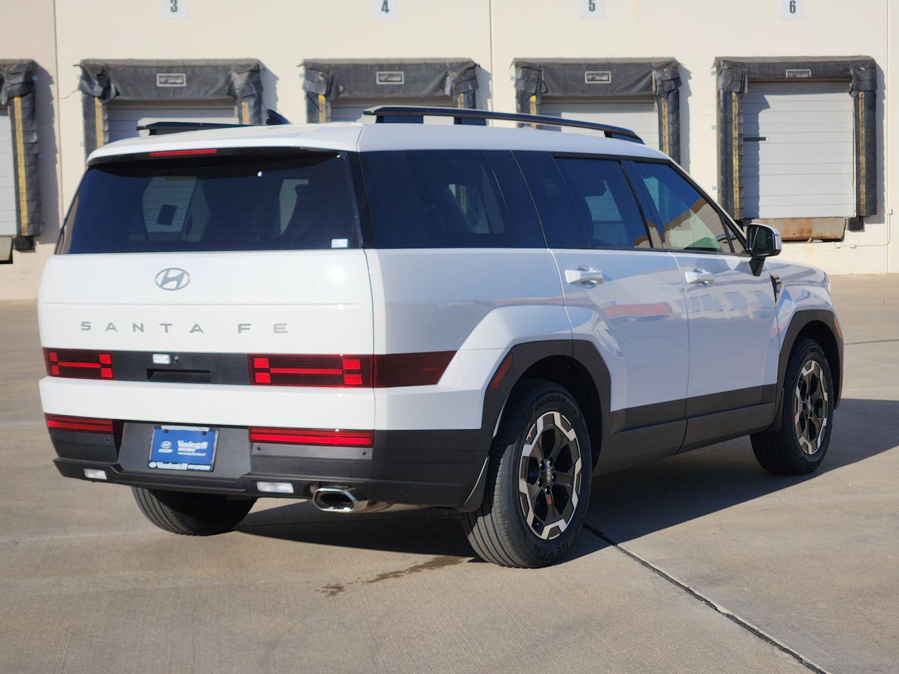 New 2026 W6H White Hyundai SEL FWD image 4