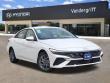 New 2026 Hyundai Elantra Hybrid Blue Sedan