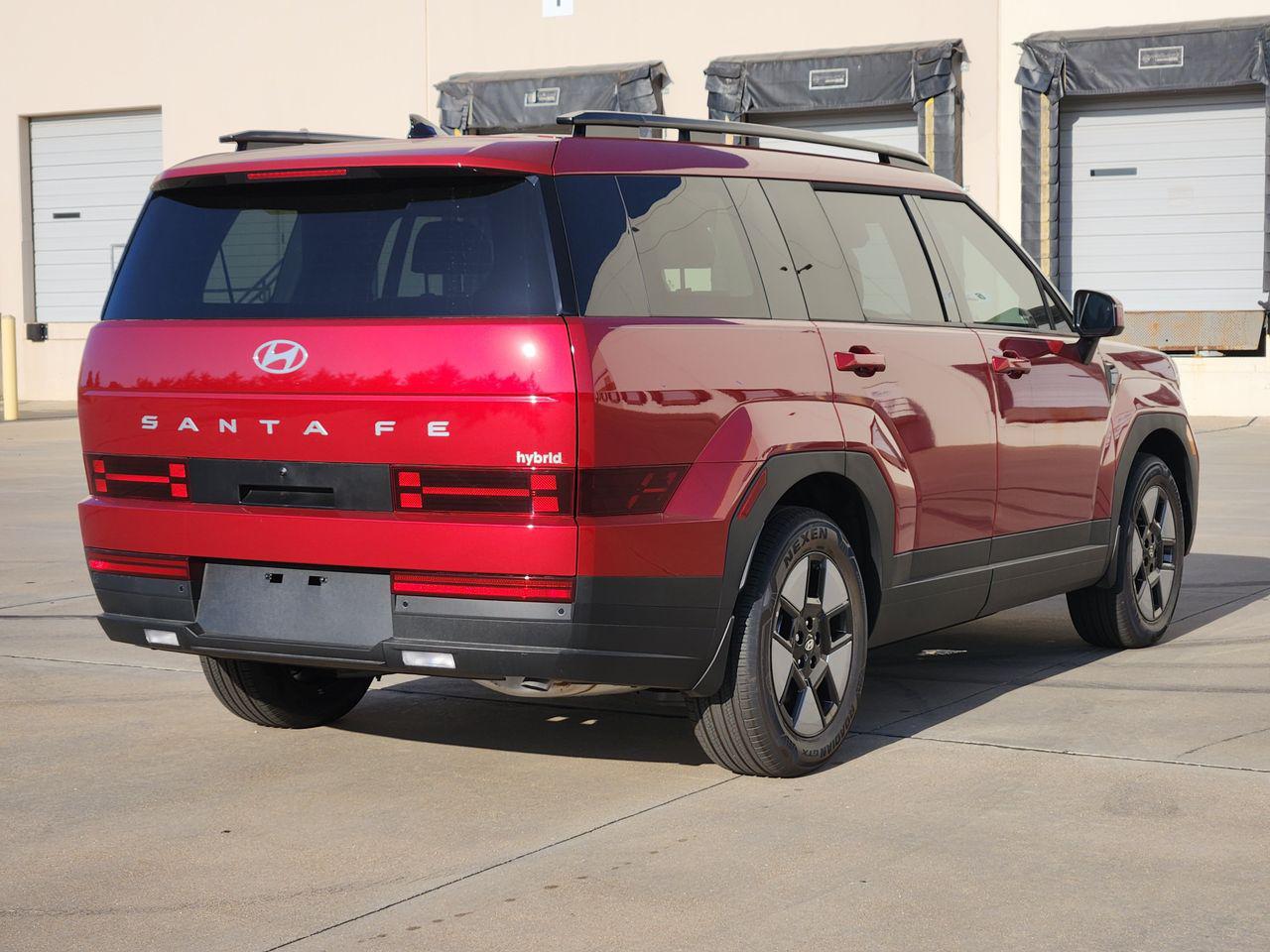 New 2026 Ultimate Red Hyundai SEL image 4
