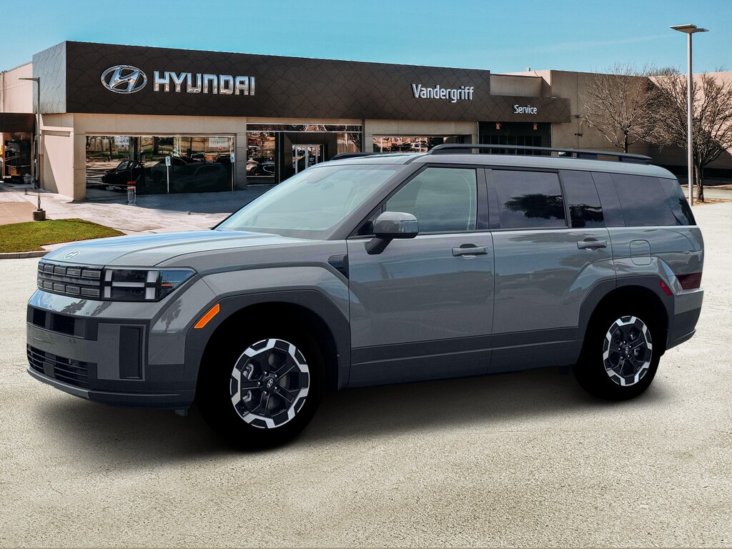 New 2026 Hyundai Santa Fe SEL FWD SUV