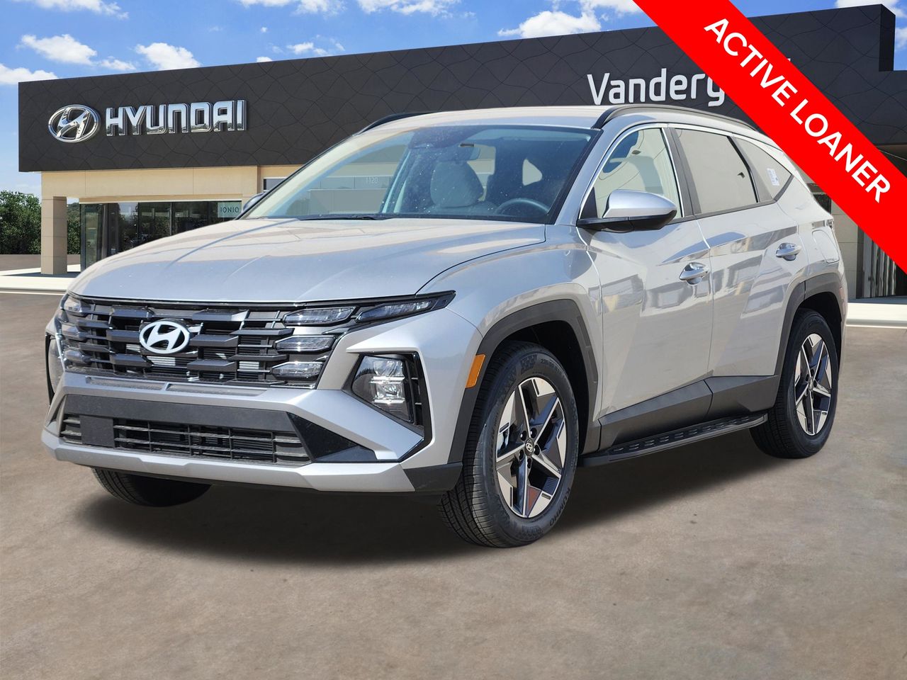 New 2026 Shimmering Silver Hyundai SEL FWD image 2