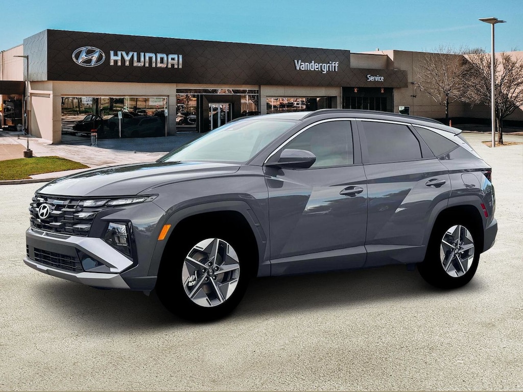 New 2026 Hyundai Tucson SEL FWD SUV