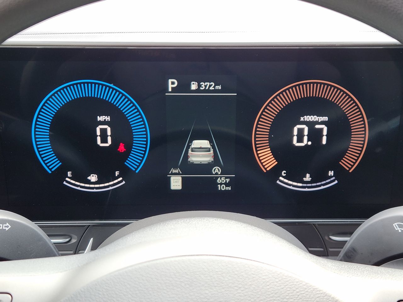 New 2026 R2P Red Hyundai SE FWD image 12