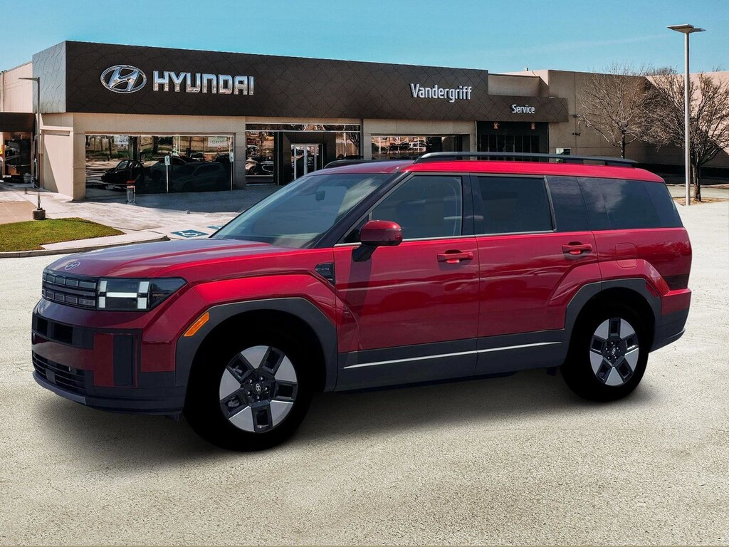 New 2026 Hyundai Santa Fe Hybrid SEL SUV