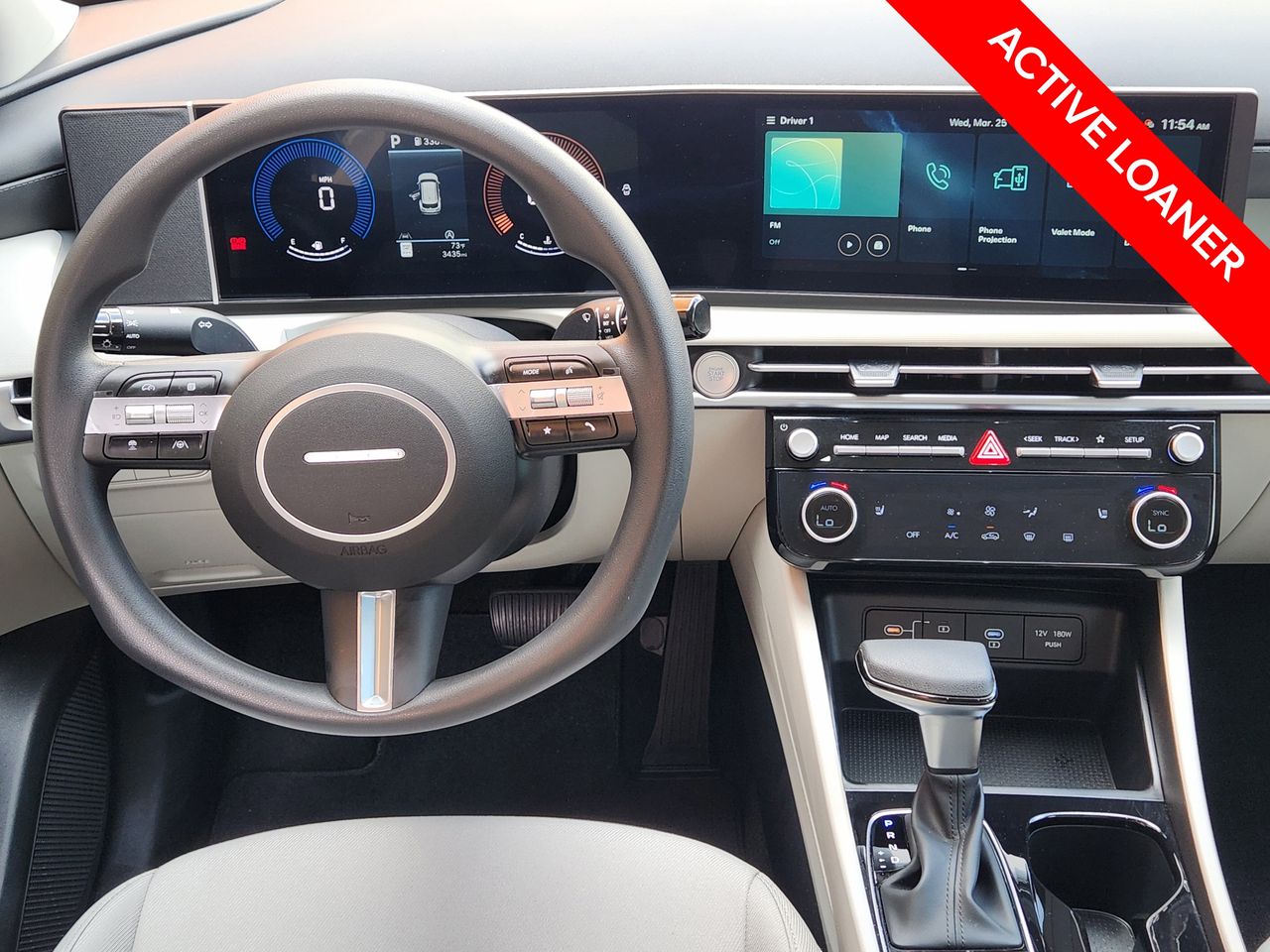 New 2026 W6H White Hyundai SEL FWD image 26