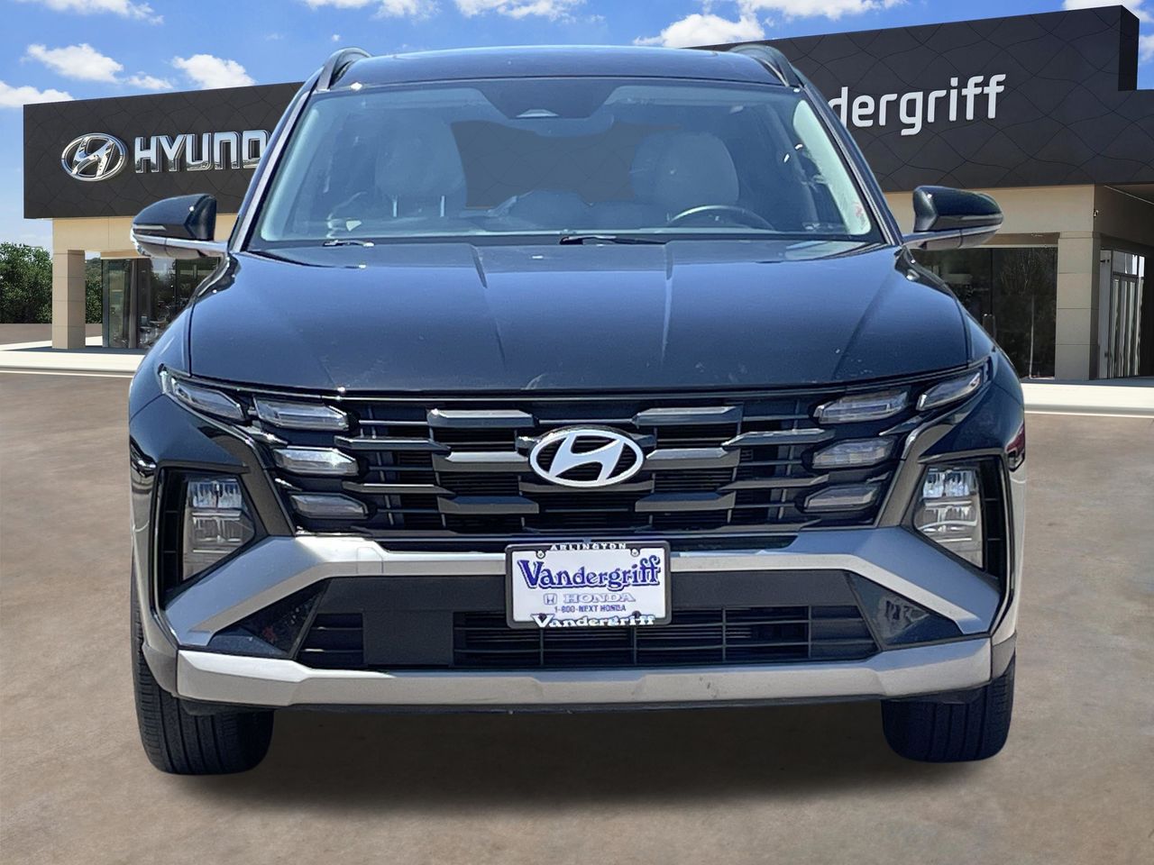 Used 2025 Phantom Black Hyundai SEL Convenience image 5